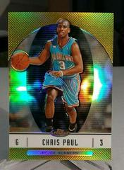 Chris Paul [Gold Refractor] #17 Basketball Cards 2006 Finest Prices