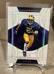 Charles Woodson [Century Silver] #9 Football Cards 2022 Panini National Treasures Collegiate Prices