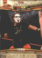 Sting #26 Wrestling Cards 2010 TriStar TNA Icons Prices