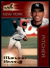 Mariano Rivera Baseball Cards 1998 Pacific Aurora Prices