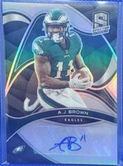 A. J. Brown #SIG-AJB Football Cards 2022 Panini Spectra Signatures Prices