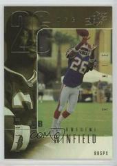 Antoine Winfield #96 Football Cards 1999 Spx Prices