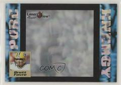 Brett Favre Football Cards 1996 Pinnacle Laser View Prices