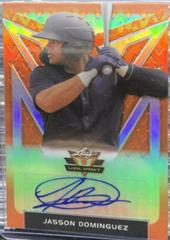 Jasson Dominguez [Orange] #BA-JD1 Baseball Cards 2020 Leaf Valiant Autographs Prices
