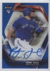 Rowdy Tellez [Blue Refractor] #FFA-RT Baseball Cards 2019 Topps Finest Firsts Autographs Prices