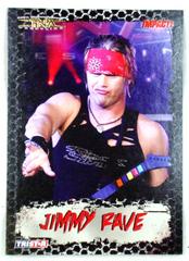 Jimmy Rave [Gold] #21 Wrestling Cards 2008 TriStar TNA Impact Prices
