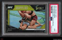 Mackenzie Dern [Gold Prizms] Ufc Cards 2021 Panini Select UFC Grapplers Prices