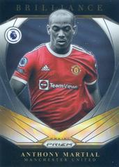 Anthony Martial #24 Soccer Cards 2021 Panini Prizm Premier League Brilliance Prices