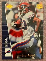 Andre Reed #T54 Football Cards 1999 Collector's Edge Triumph Prices
