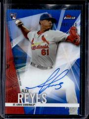 Alex Reyes [Blue Refractor] #FA-ARE Baseball Cards 2017 Topps Finest Autographs Prices