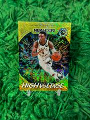 Victor Oladipo [Shimmer] Basketball Cards 2019 Panini Hoops Premium Stock High Voltage Prices