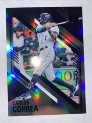 Carlos Correa #24 Baseball Cards 2021 Panini Chronicles Elite Prices