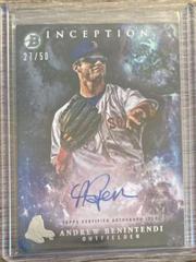 Andrew Benintendi [Orange] #PA-ABE Baseball Cards 2016 Bowman Inception Prospect Autographs Prices