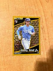 Bobby Witt Jr. [Gold] #BG-11 Baseball Cards 2022 Topps Update Black Gold Prices