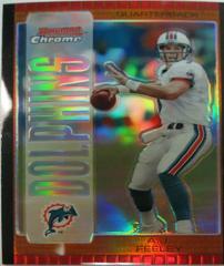 A.J. Feeley [Bronze Refractor] #31 Football Cards 2005 Bowman Chrome Prices