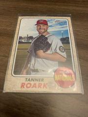 Tanner Roark [Bright Yellow Back] Baseball Cards 2017 Topps Heritage Prices