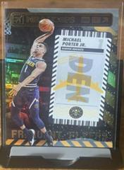 Michael Porter Jr. [Winter Holo] #6 Basketball Cards 2021 Panini Hoops Frequent Flyers Prices