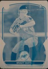 Brady Smith [Printing Plates] #BD-109 Baseball Cards 2023 Bowman Draft Prices