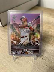 Mike Trout [Rose Gold] #RL-3 Baseball Cards 2022 Topps Chrome Ben Baller Ridin' Low Prices