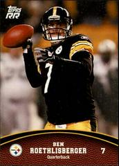 Ben Roethlisberger #51 Football Cards 2011 Topps Rising Rookies Prices