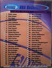 Checklist 1-100 Basketball Cards 1998 Stadium Club Prices