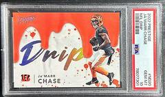 Ja'Marr Chase #ND-20 Football Cards 2022 Panini Prestige NFL Drip Prices