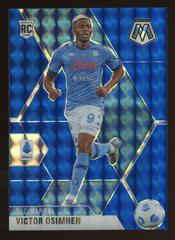 Victor Osimhen [Blue Mosaic] #77 Soccer Cards 2020 Panini Mosaic Serie A Prices