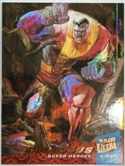 Colossus [Rainbow Foil] #44 Marvel 2018 Ultra X-Men Prices