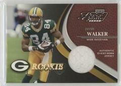 Javon Walker #125 Football Cards 2002 Playoff Piece of the Game Prices