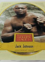 Jack Johnson #3 Baseball Cards 2012 Panini Golden Age Prices