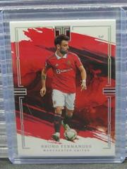 Bruno Fernandes [Ruby Silver] #109 Soccer Cards 2022 Panini Impeccable Premier League Prices