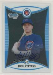 Josh Vitters [Autograph] #BCP115 Baseball Cards 2008 Bowman Chrome Prospects Prices