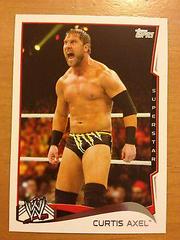 Curtis Axel Wrestling Cards 2014 Topps WWE Prices