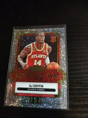 AJ Griffin #10 Basketball Cards 2022 Panini Contenders Rookie of the Year Prices