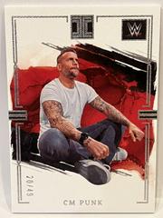 CM Punk [Silver] #26 Wrestling Cards 2023 Panini Impeccable WWE Prices
