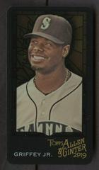 Ken Griffey Jr. [Mini Exclusive Extended Stained Glass] Baseball Cards 2019 Topps Allen & Ginter Prices
