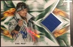 The Miz Wrestling Cards 2019 Topps WWE Undisputed Auto Relic Prices
