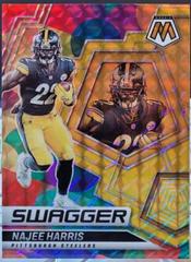 Najee Harris [Gold] #SW-10 Football Cards 2022 Panini Mosaic Swagger Prices