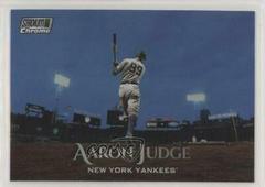 Aaron Judge [Refractor] #SCC-9 Baseball Cards 2019 Stadium Club Chrome Prices