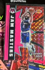 Anthony Davis [Pink Fluorescent] #19 Basketball Cards 2020 Panini Mosaic Jam Masters Prices