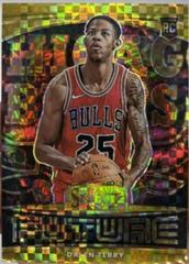 Dalen Terry [Gold] #14 Basketball Cards 2022 Panini Select Future Prices