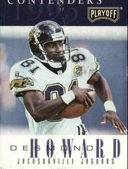 Desmond Howard #69 Football Cards 1995 Playoff Contenders Prices