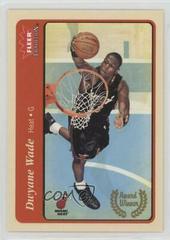 Dwyane Wade #216 Basketball Cards 2004 Fleer Prices