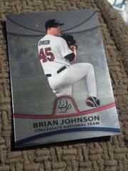 Brian Johnson #PP38 Baseball Cards 2010 Bowman Platinum Prospects Prices