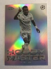 Vini Jr. Soccer Cards 2022 Topps Chrome UEFA Club Competitions Hobby Masters Prices