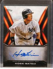 Hideki Matsui Baseball Cards 2022 Topps Japan Edition Autograph Prices