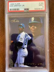 Ken Griffey Jr. #160 Baseball Cards 1996 Flair Prices