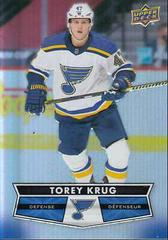 Torey Krug #47 Hockey Cards 2021 Upper Deck Tim Hortons Prices