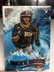 CJ Abrams [Orange] #NW-19 Baseball Cards 2022 Topps Gallery Next Wave Prices