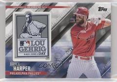 Bryce Harper #SEP-BH Baseball Cards 2022 Topps Update Special Event Patch Relics Prices